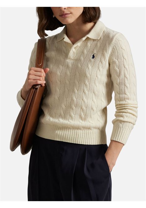 Polo a treccia Polo Ralph Lauren POLO RALPH LAUREN | Maglieria | 211972132001